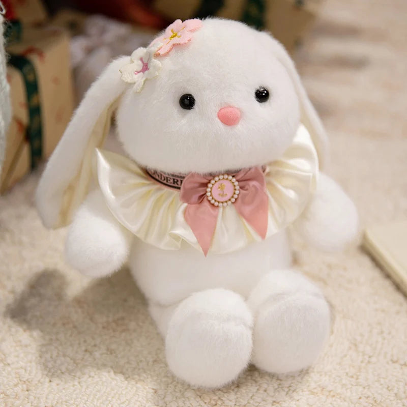 Plush Duck Rabbit Frog Chick Stuffed Toy - 25cm