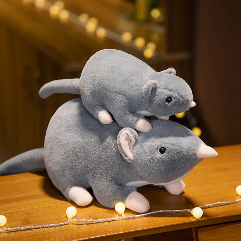 Plush Mouse Rat Stuffed Toy - 32cm