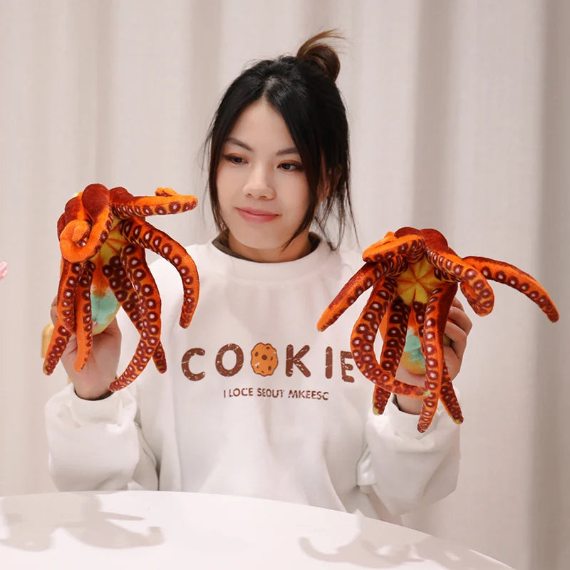 Plush Giant Octopus Pillow Stuffed Toy - 30/55CM