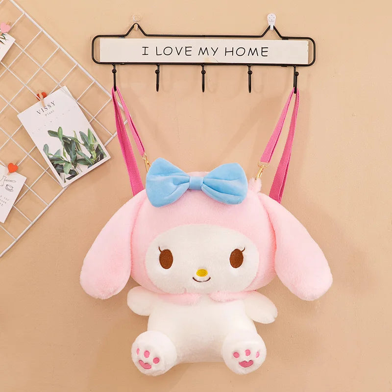 32CM Sanrio character plush backpacks 03