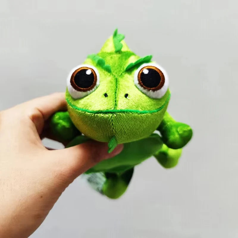 Plush Pascal Rapunzel Chameleon Stuffed Toy - 15cm