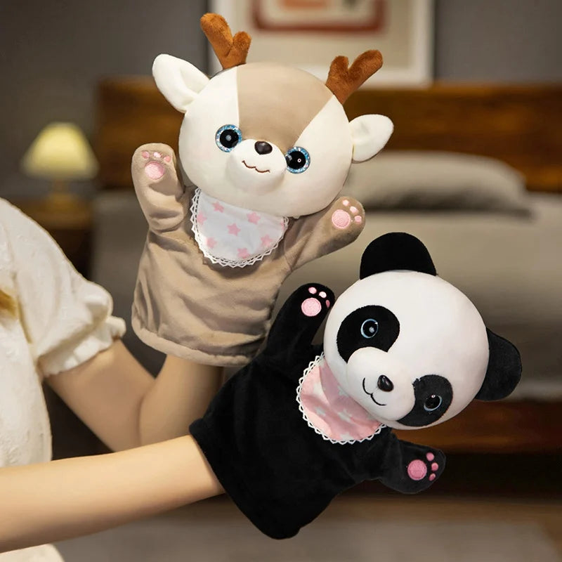 Plush Animal Hand Puppet Stuffed Toy - 25cm