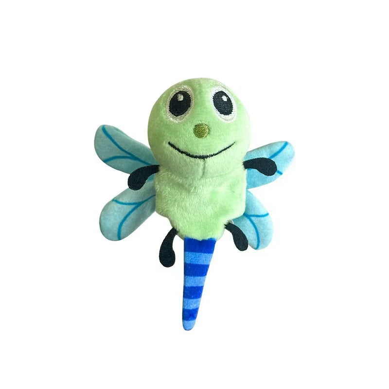 Plush Cute Finger Puppet Stuffed Toy - 9cm