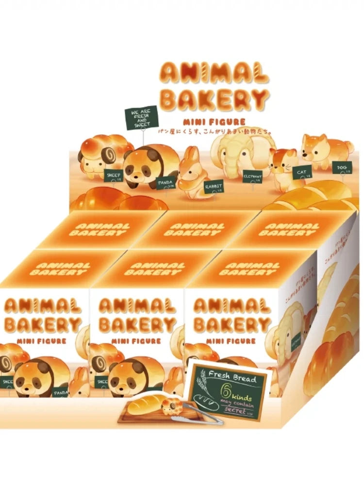 Animal Bakery Series Blind Box – Bread-Themed Mystery Figurines | Original Design Collectibles