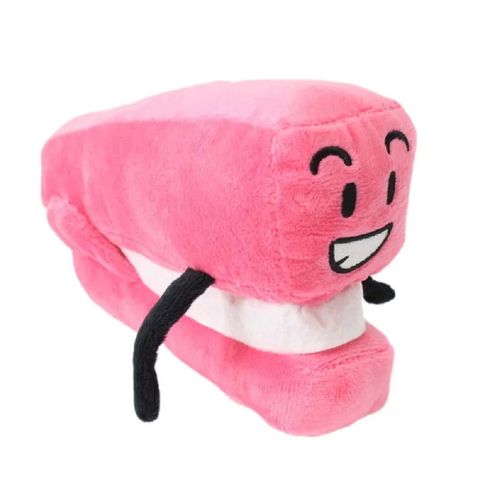 Plush One Two Four X Six Battle For Dream Island Stuffed Toy - 15-30cm