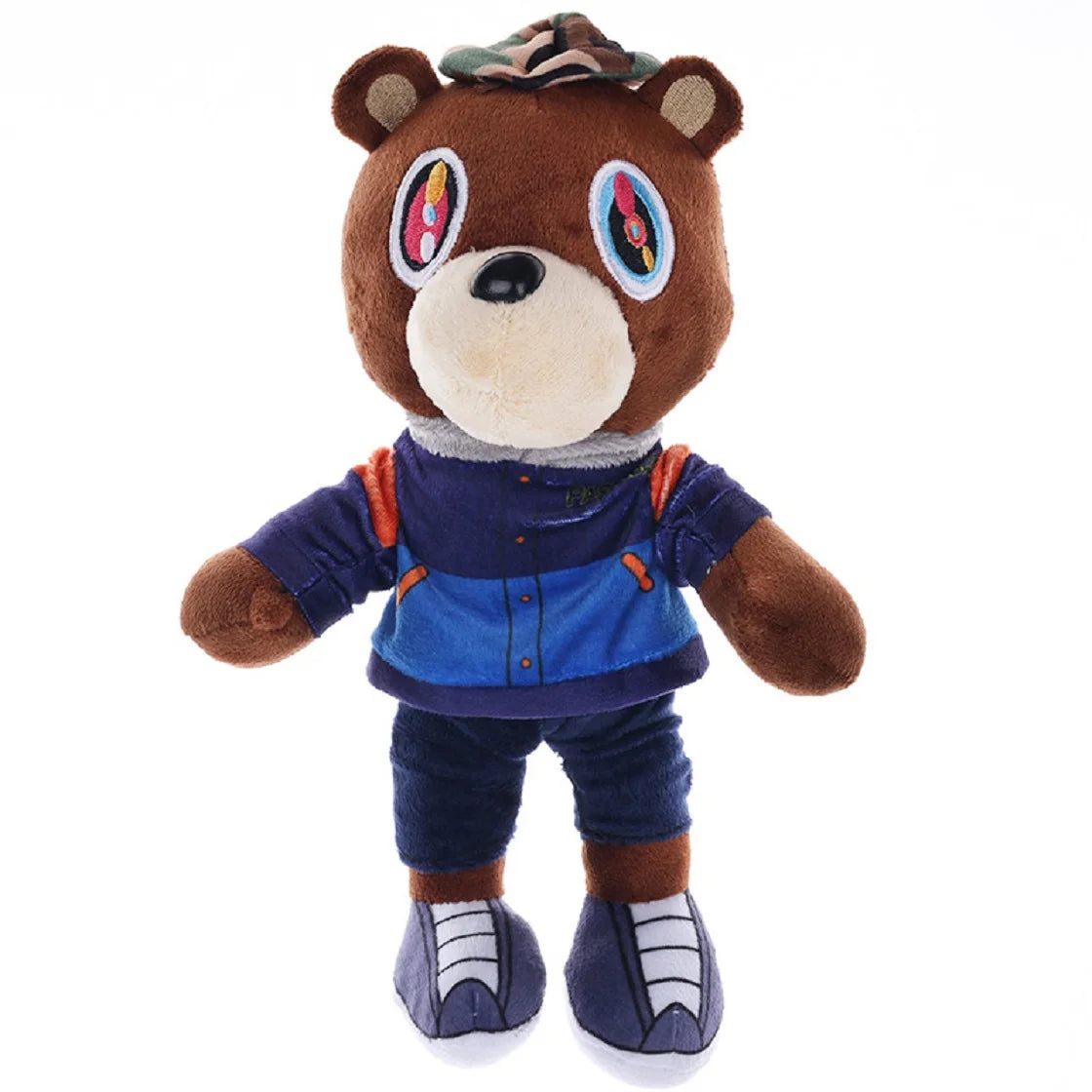 Plush Kanye Dropout Teddy Bear Stuffed Toy 25-28cm