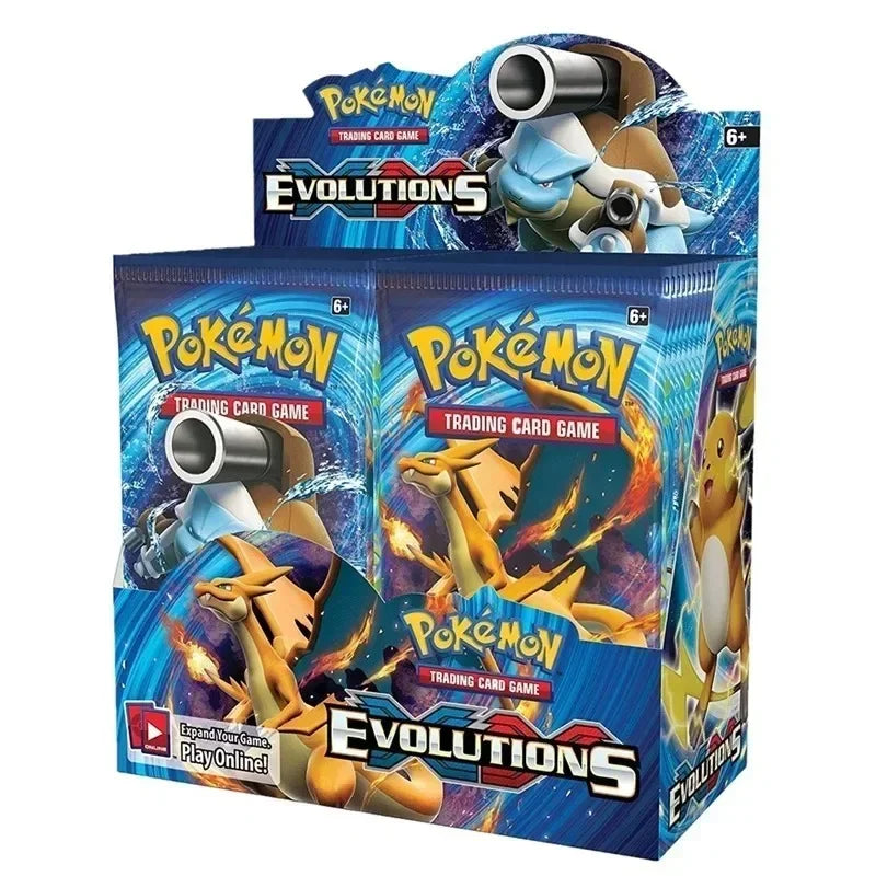 Various Pokémon Trading Card Game (TCG) Booster Boxes - Scarlet & Violet