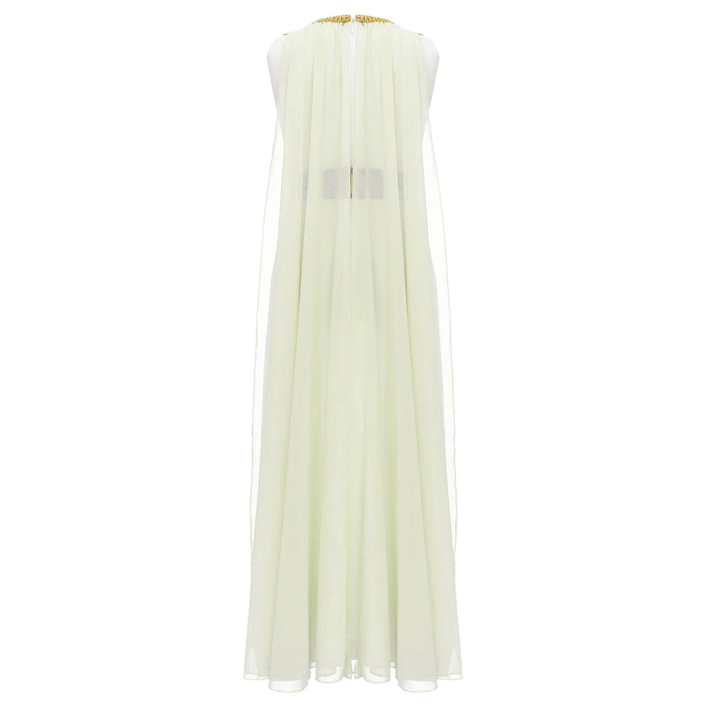 Girls Roman Grecian Athena Split Costume Dress (Age 6-16 YRS)