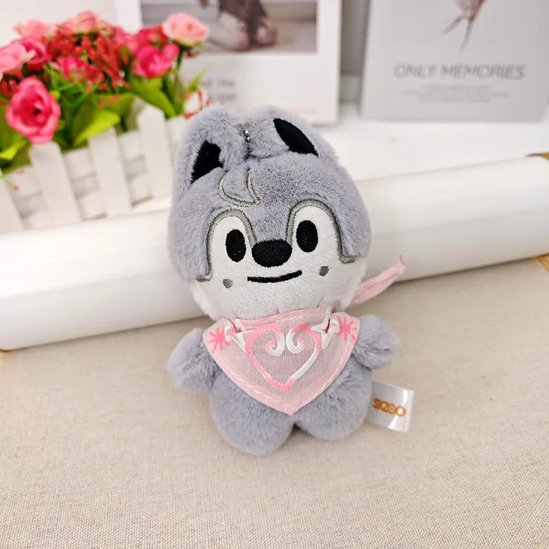 Stray Kids Plush Keychain Pendant KG1