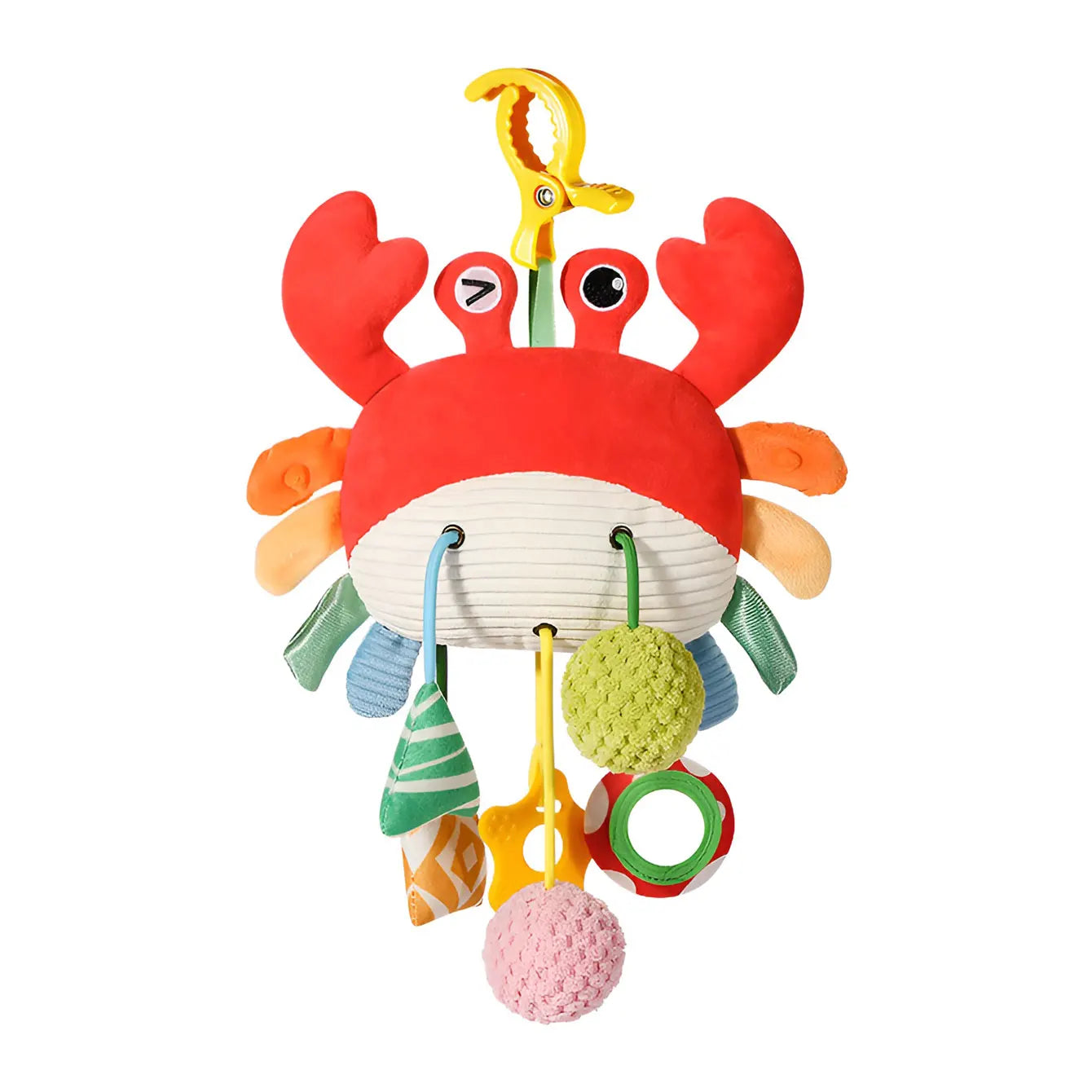 Chick House Multi Baby Rattle Toy Crab