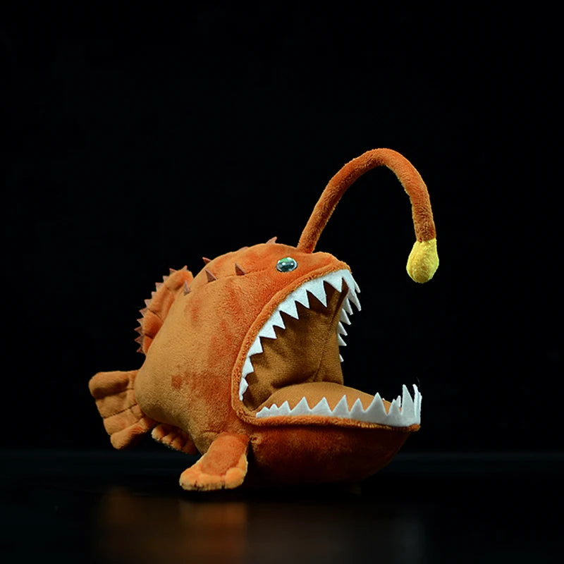 Plush Realistic Lantern Fish Stuffed Toy - 25cm