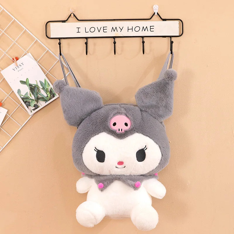 32CM Sanrio character plush backpacks 06