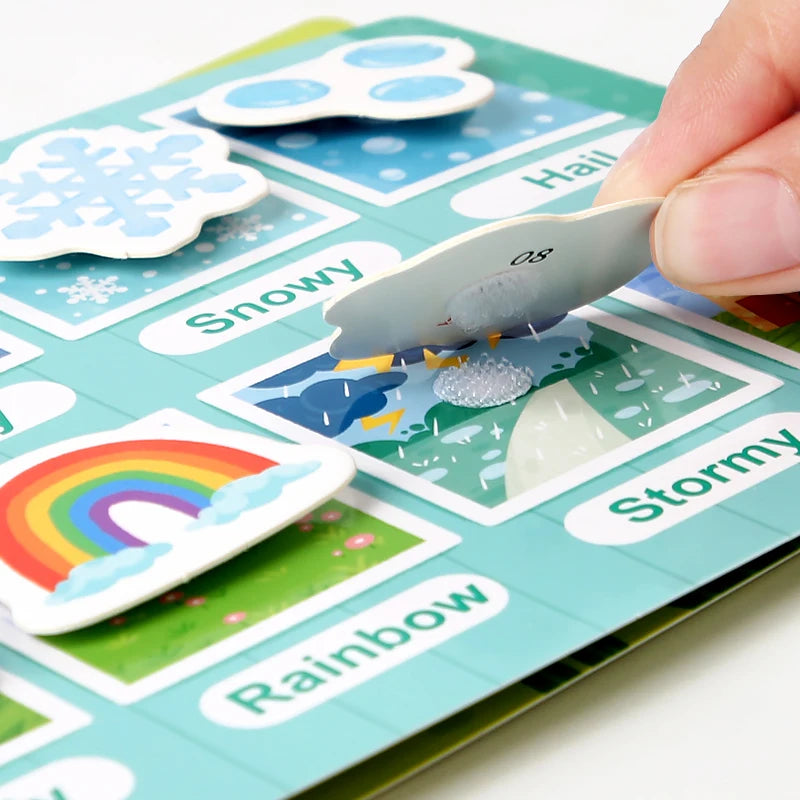 Montessori Busy Book Educational Toy