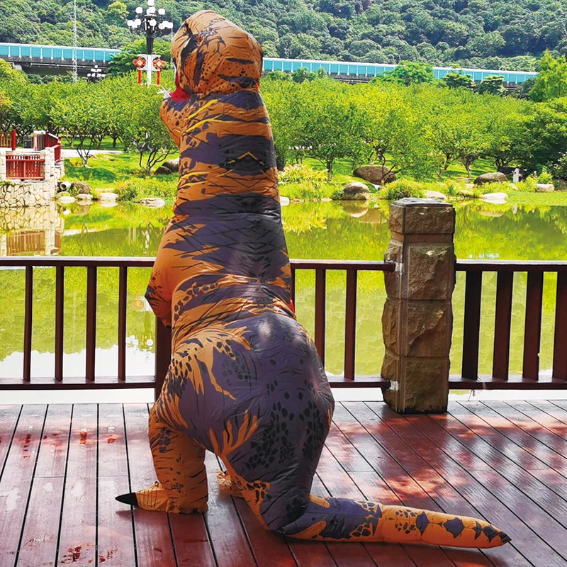 Adult/Kids Inflatable Dinosaur Costumes