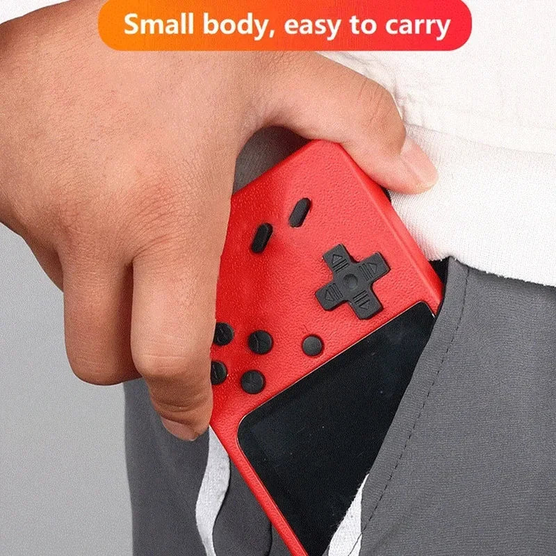 Portable Retro Handheld Game Console 400 Classic Multiple Classic Games Built-in