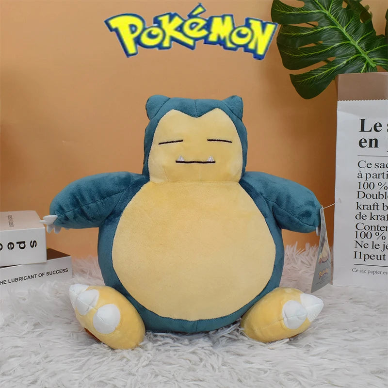 Plush Snorlax Stuffed Toy - 22cm