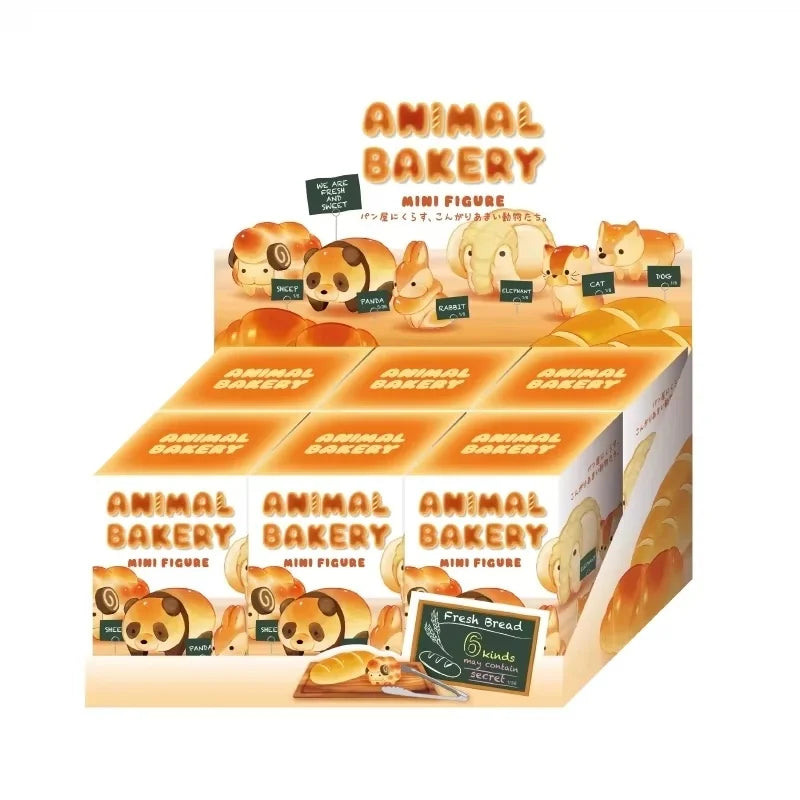 Animal Bakery Series Blind Box – Bread-Themed Mystery Figurines | Original Design Collectibles