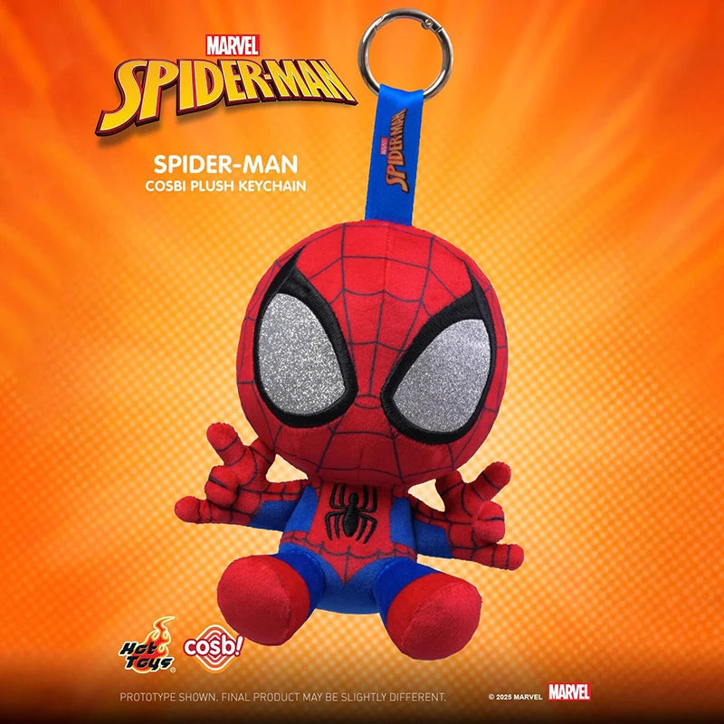 Spider-Man: Miles Morales Venom Cosbi Plush Keychain – Across the Spider-Verse Edition