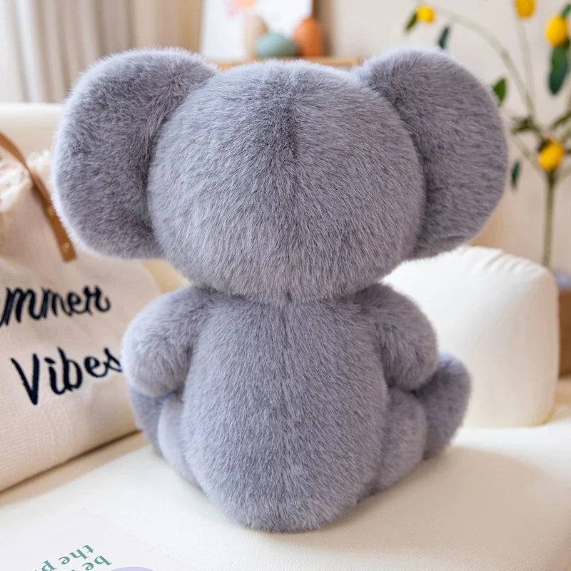 Plush Sitting Gray Koala Bear Stuffed Toy 25-45cm