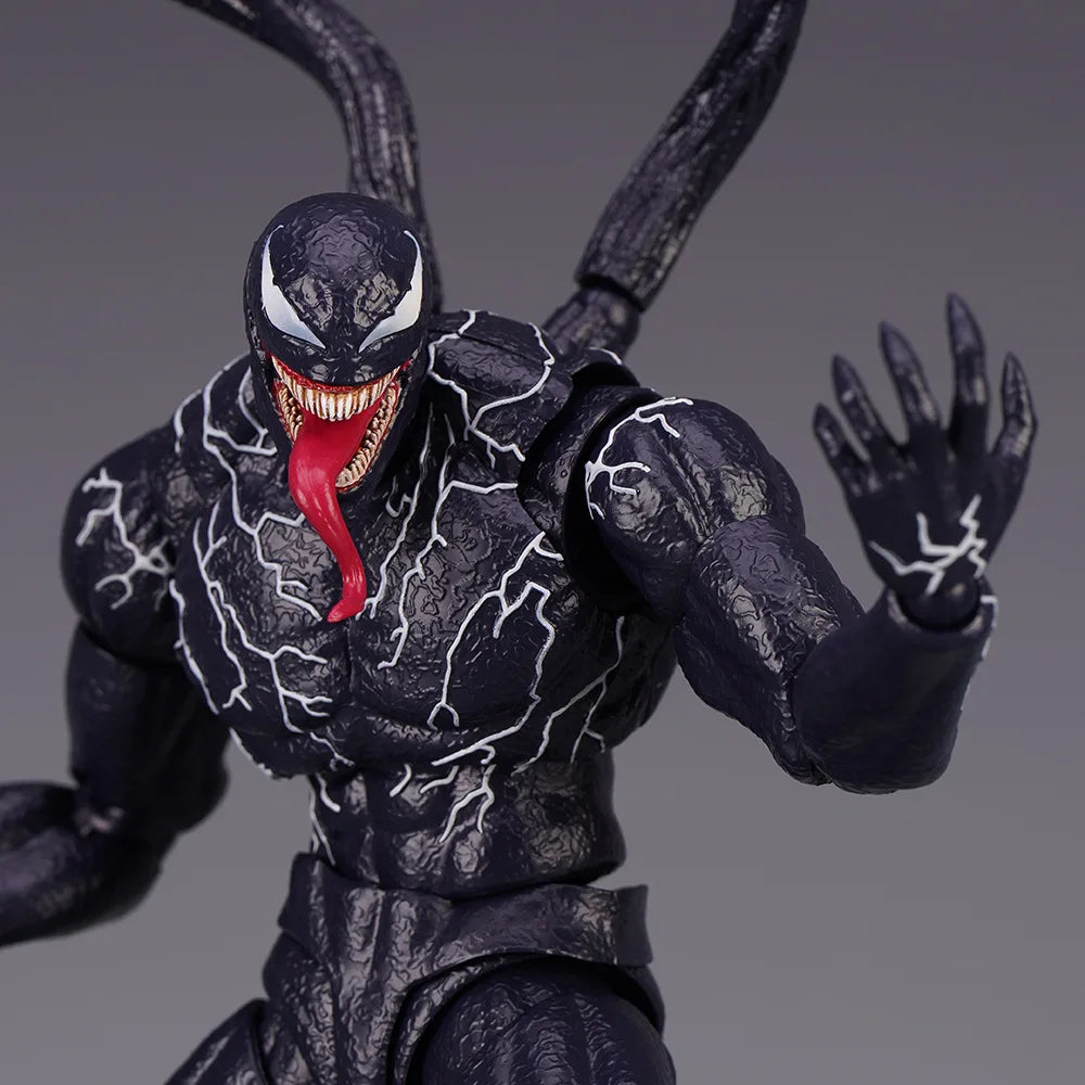 Venom Action Figure Movable Joint Toy