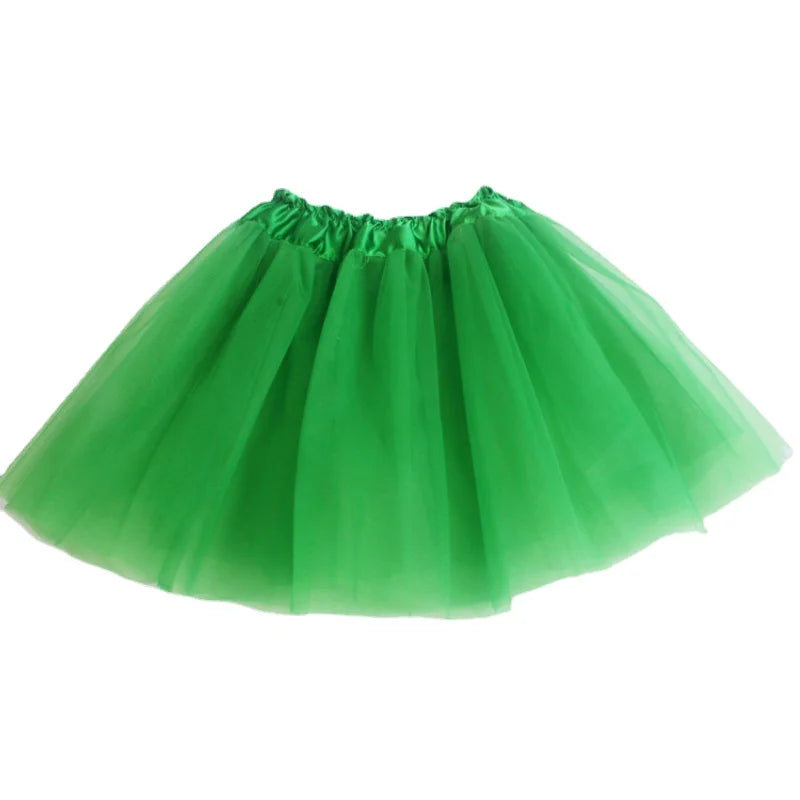 Girls Ballet Tutus Mini Skirt (Age 24M-7 YRS)