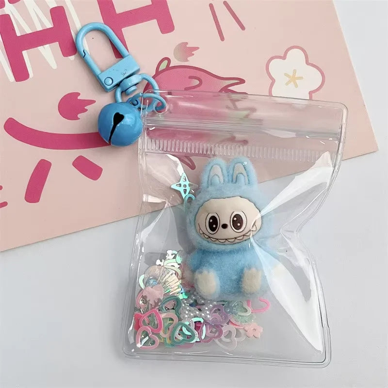 Labubu Keychain Doll Pendant Charms