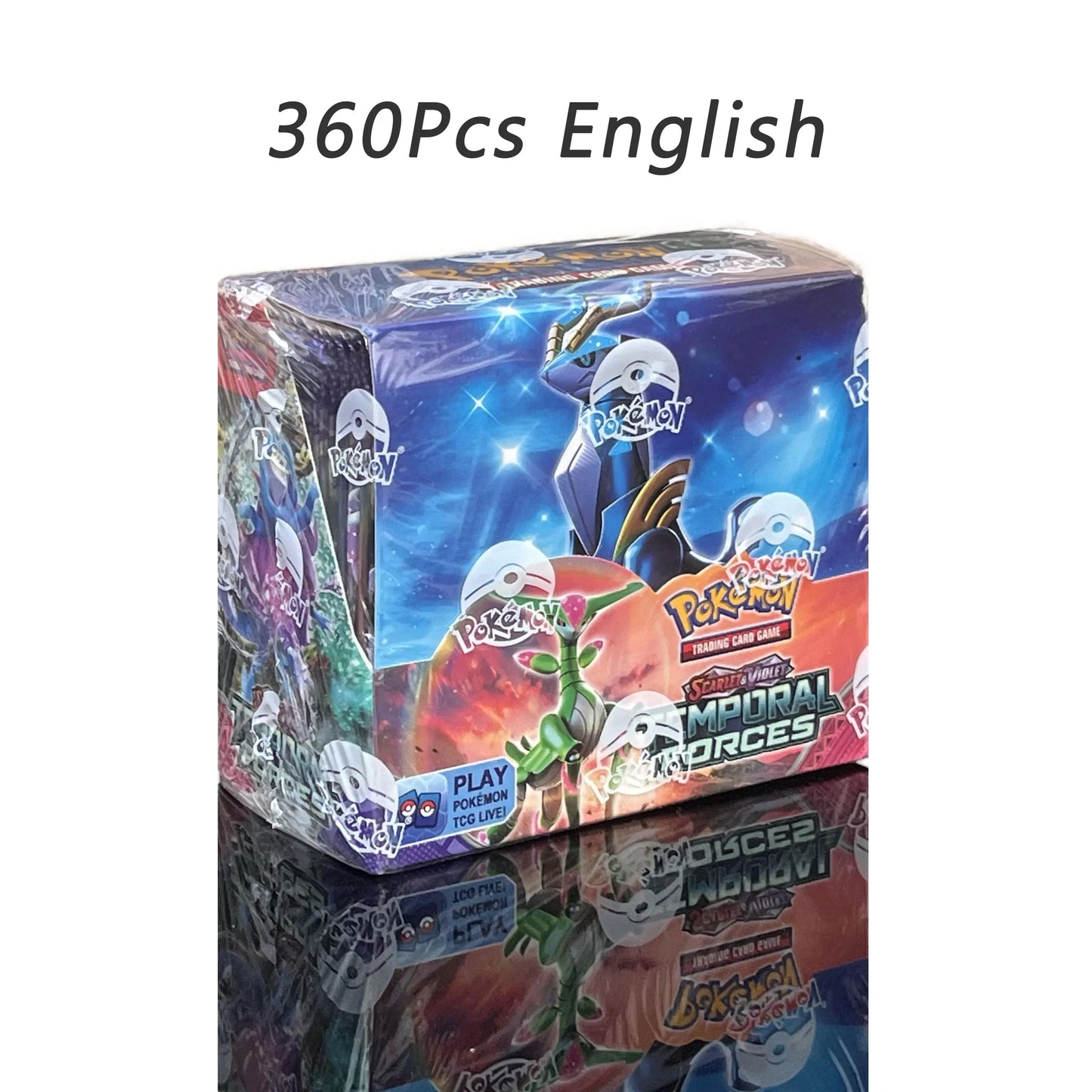 Various Pokémon Trading Card Game (TCG) Booster Boxes - Scarlet & Violet