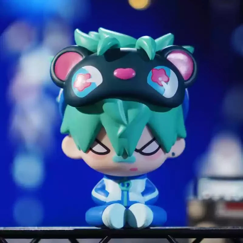 Alien Stage Handmade Blind Box Surprise Dolls – Limited Edition Figurines Ocean Teal