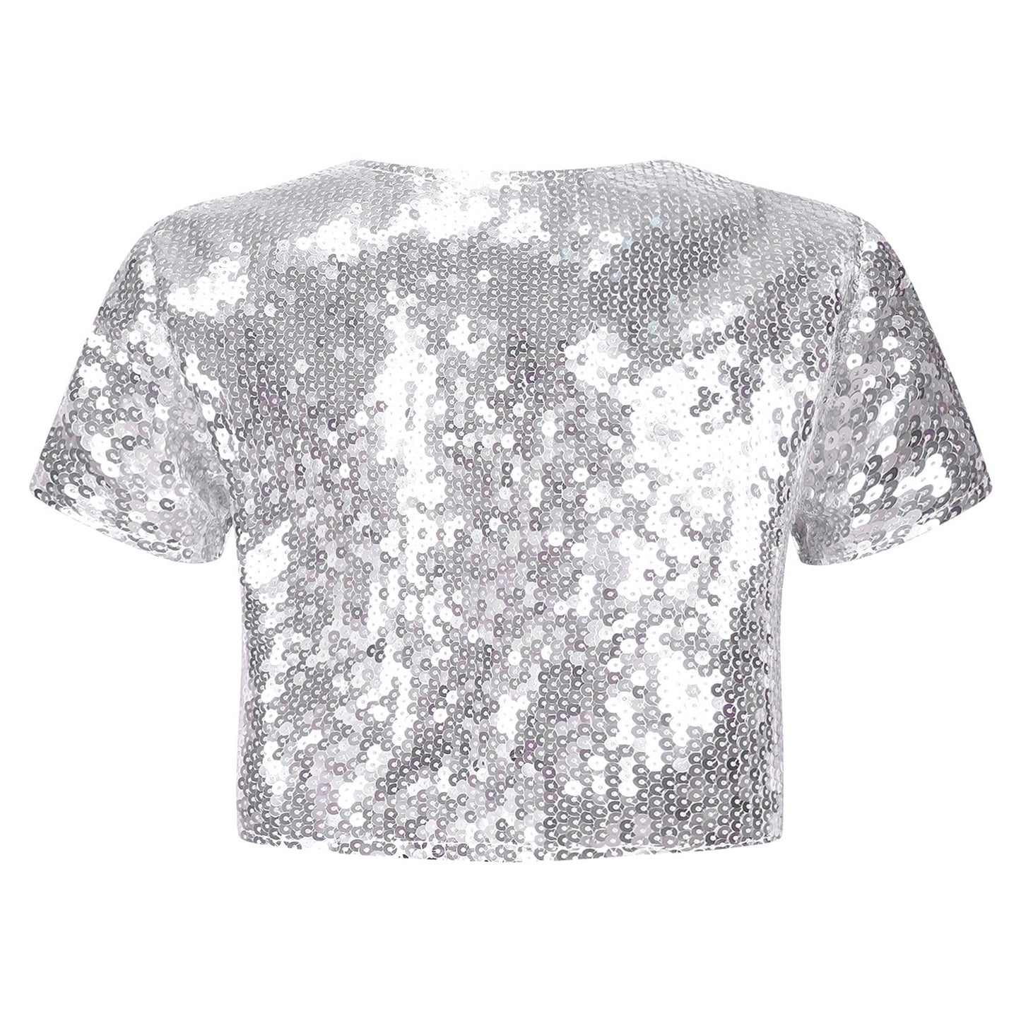 Girls Sequin Bolero Short Cardigan (Age 6-14 YRS)