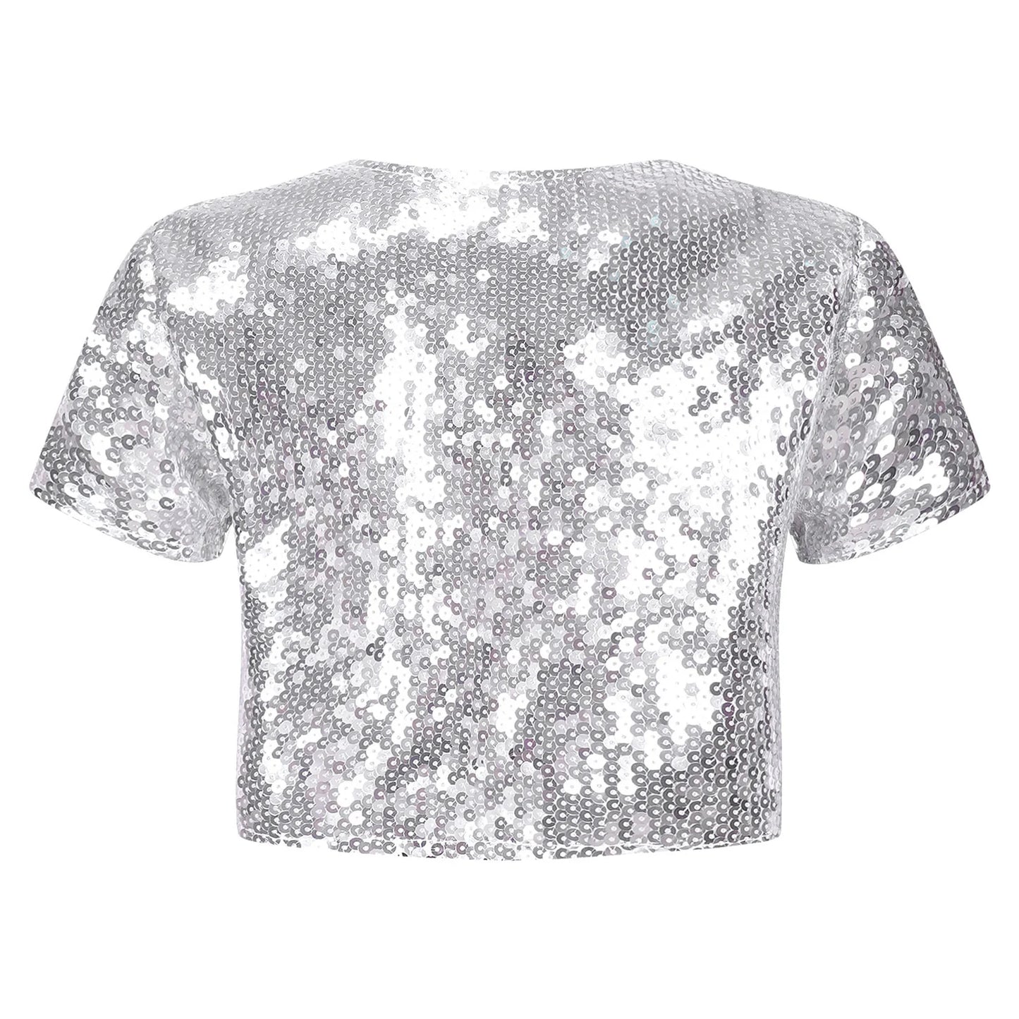 Girls Sequin Bolero Short Cardigan (Age 6-14 YRS)
