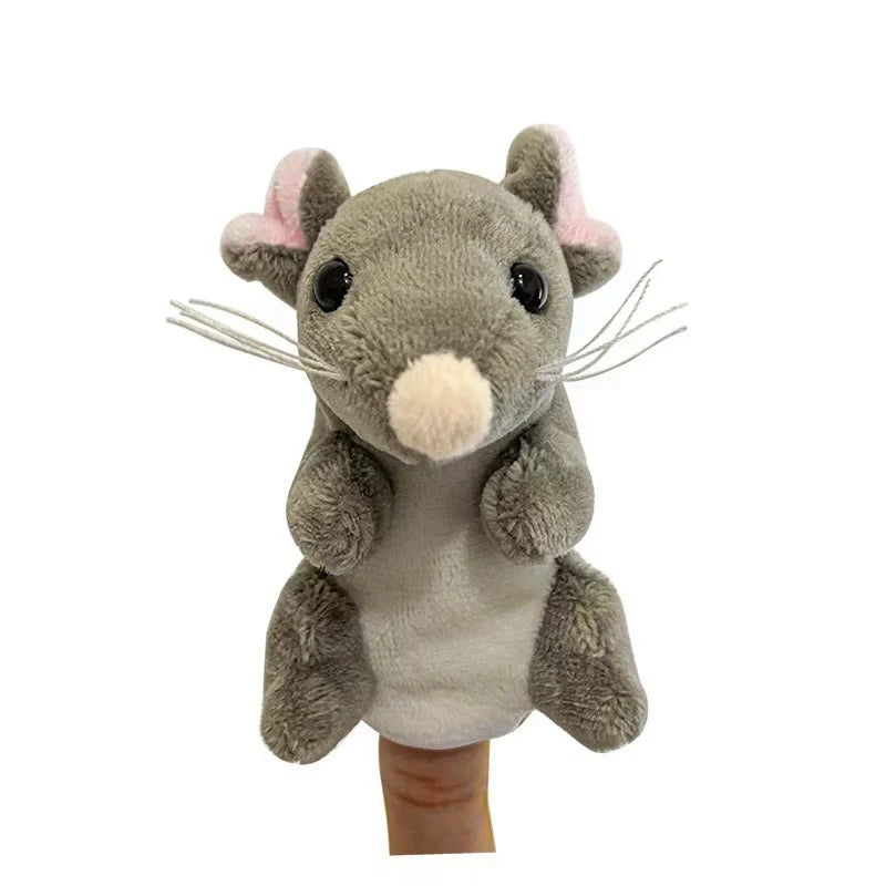 Plush Cute Finger Puppet Stuffed Toy - 9cm