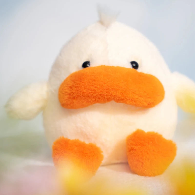 Plush Delia Duck Stuffed Toy - 17cm