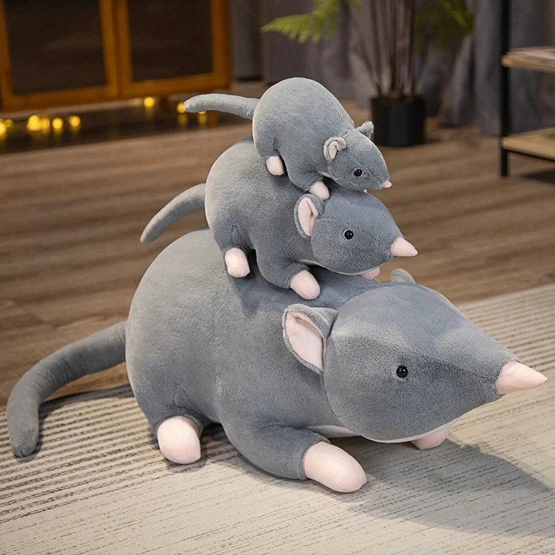 Plush Mouse Rat Stuffed Toy - 32cm