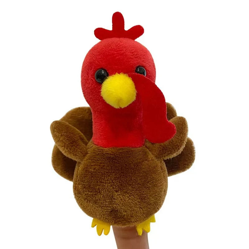 Plush Cute Finger Puppet Stuffed Toy - 9cm