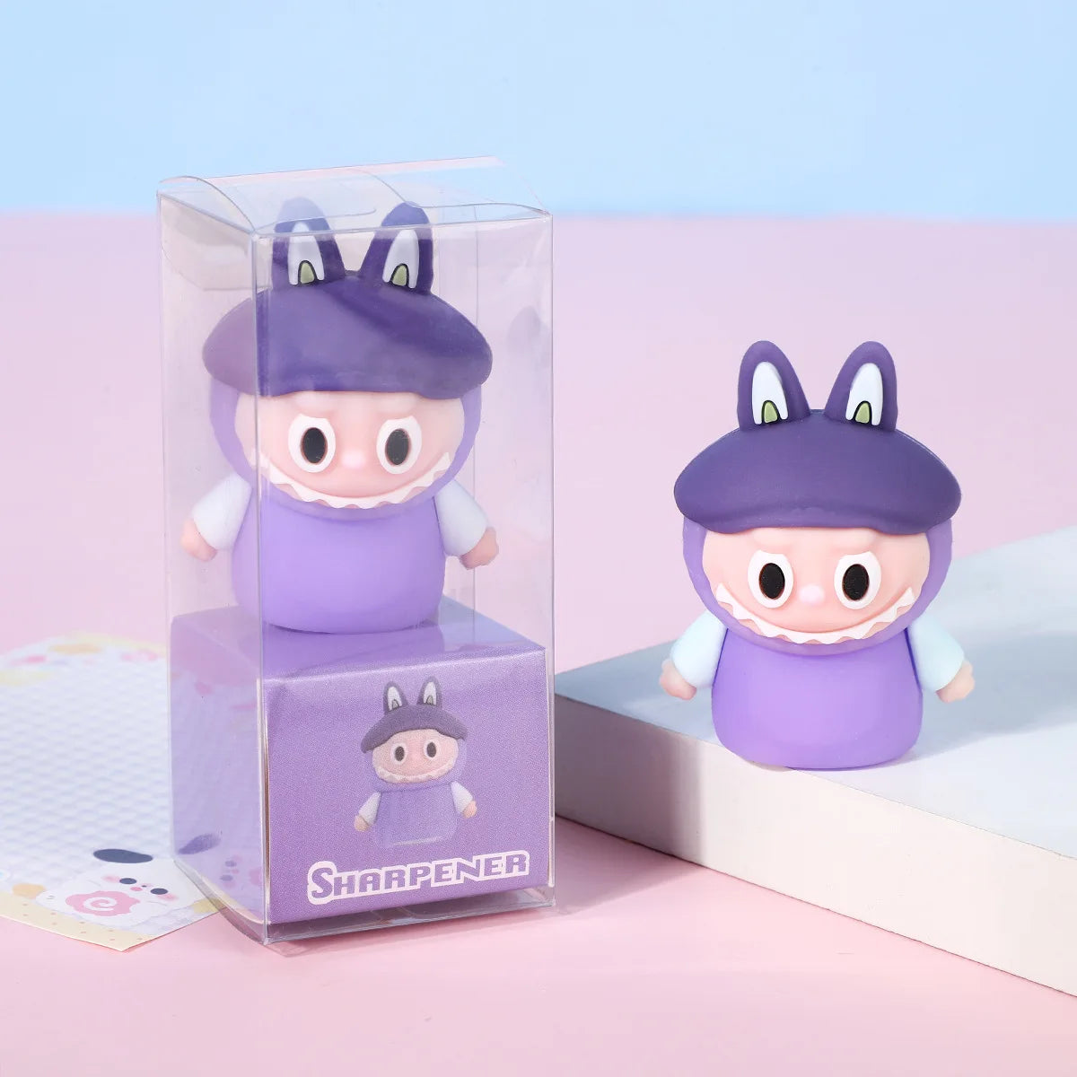 Labubu Pencil Sharpener - 24 Pack