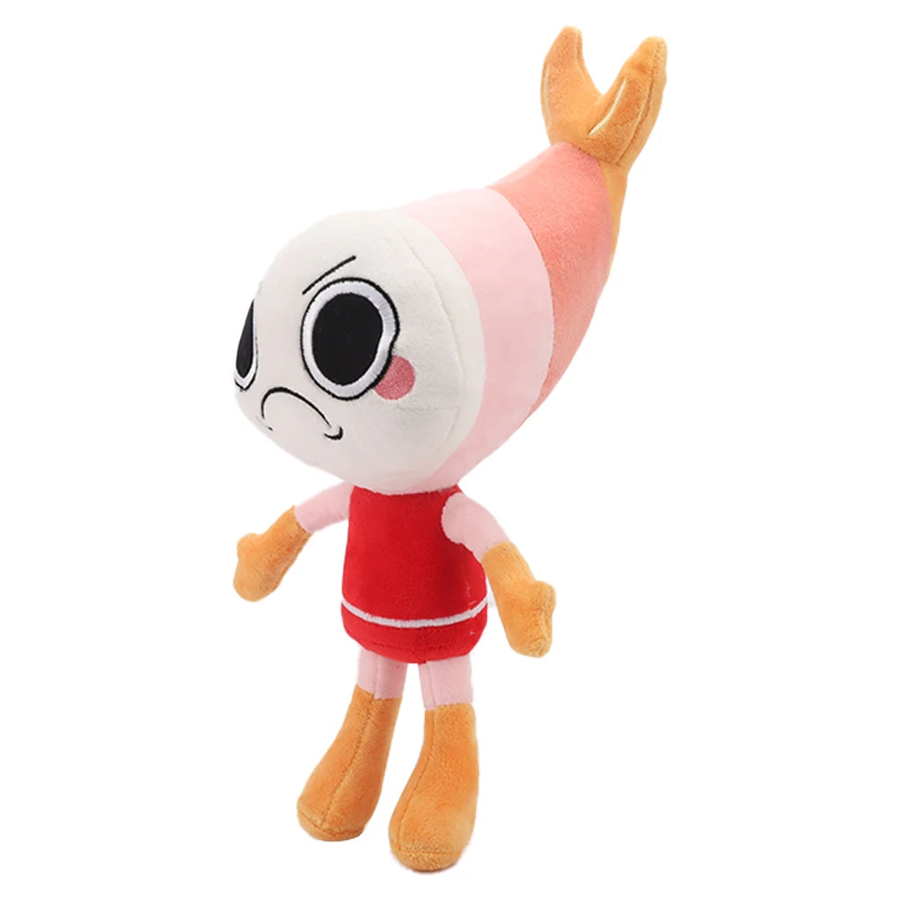 Plush Dandy’s World Plush Shrimpo Stuffed Toy - 39cm/15.35in