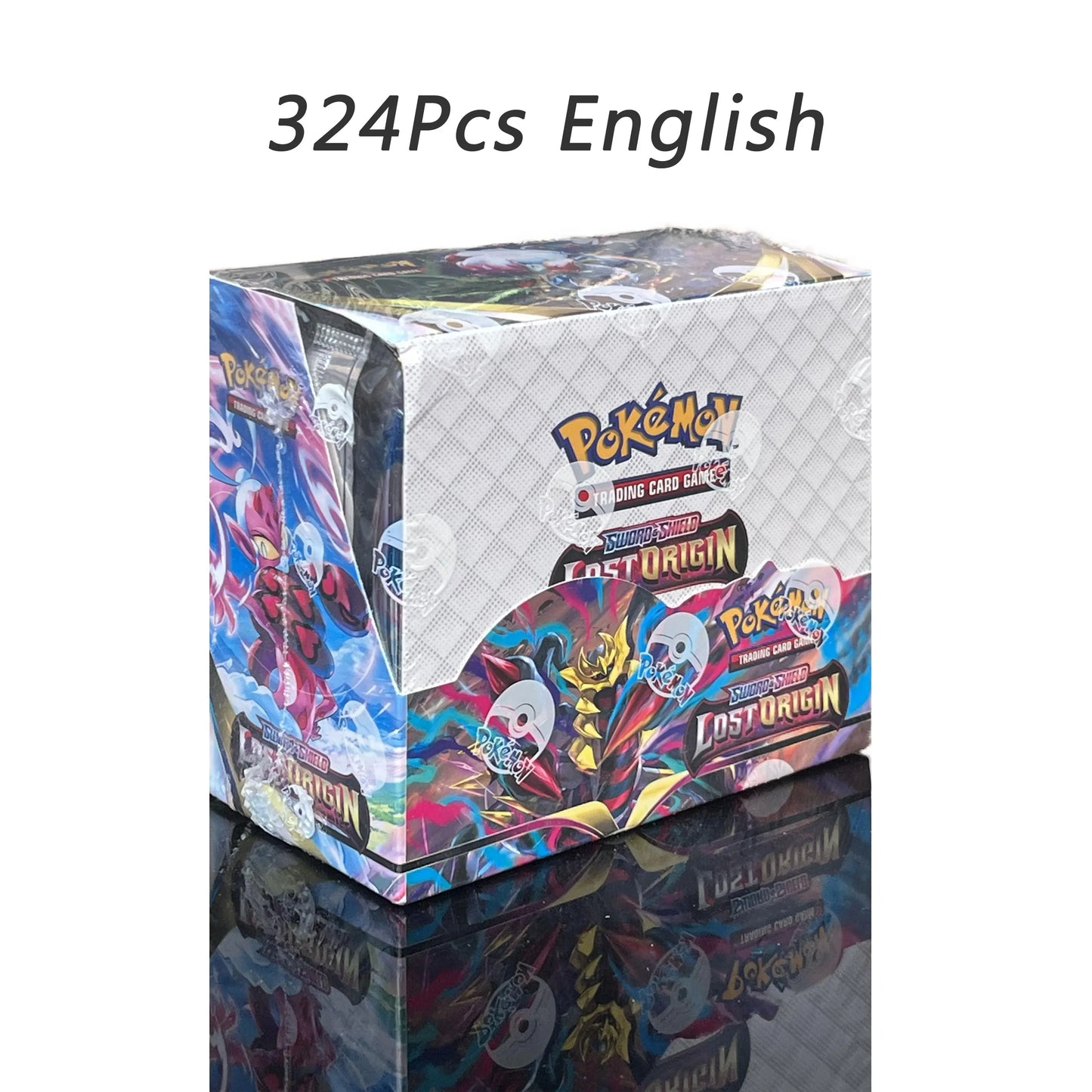 Various Pokémon Trading Card Game (TCG) Booster Boxes - Scarlet & Violet Lost Origin