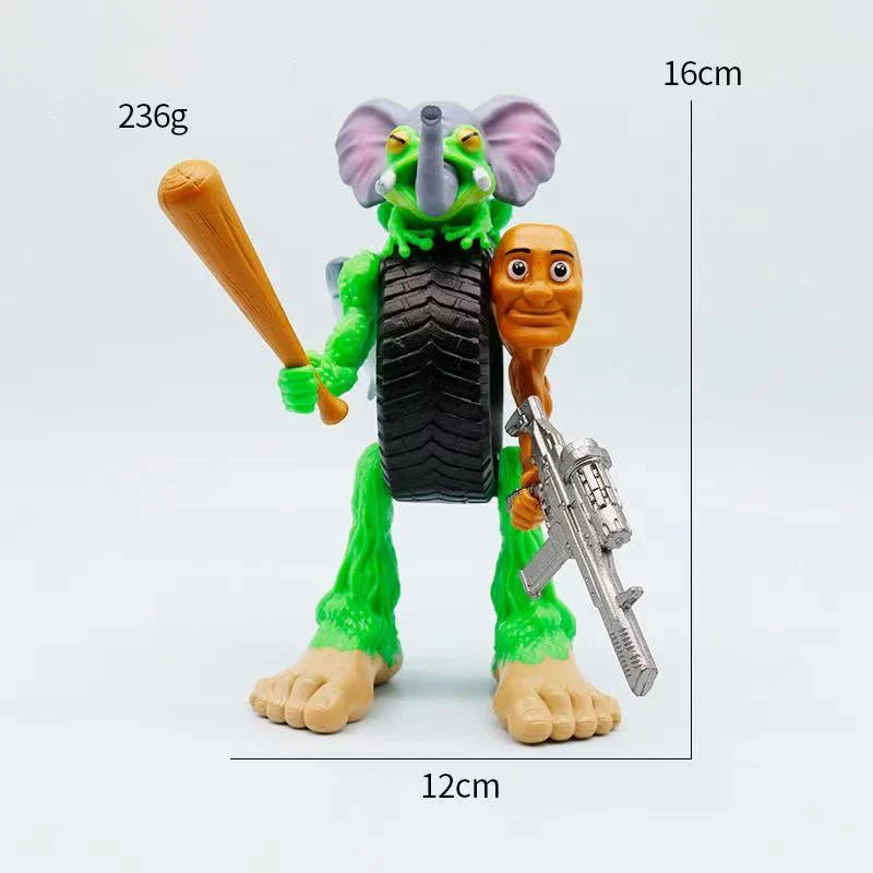 Tung Tung Tung Sahur Collectible Figure Italian Brainrot A