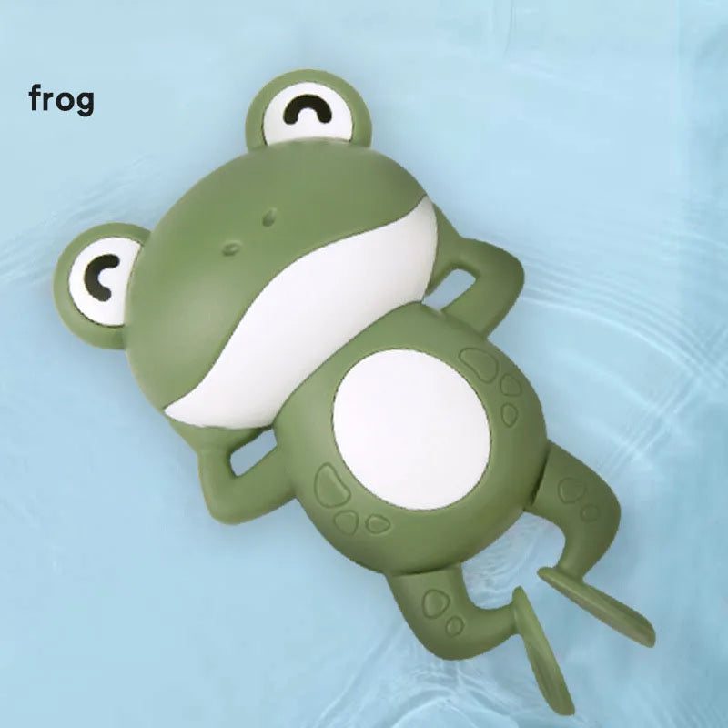 Baby Bath Swimming Duck Toys Frog