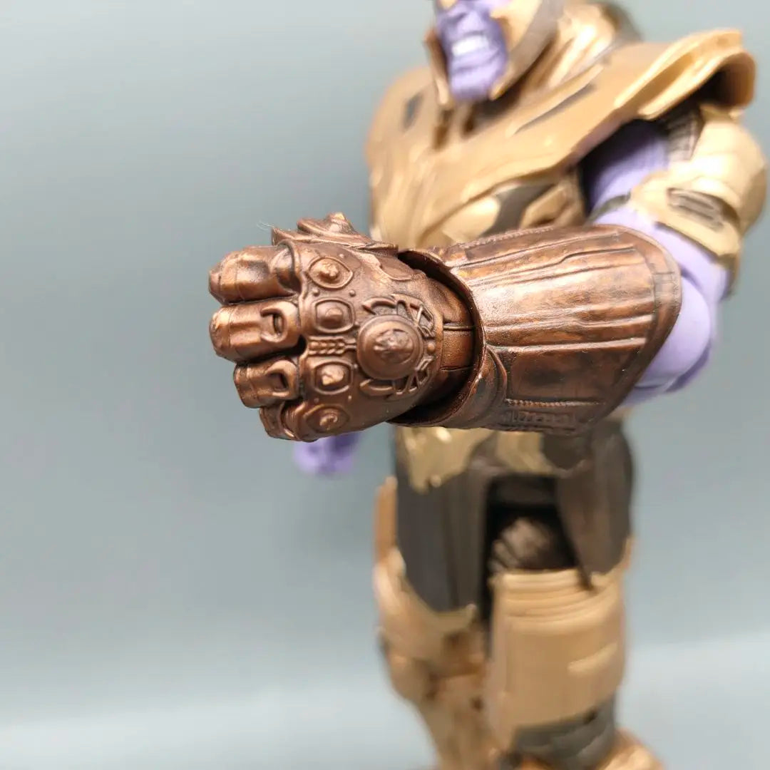 Marvel Legends Endgame Wave Armored Thanos 8" BAF Bulid A Figure Loose