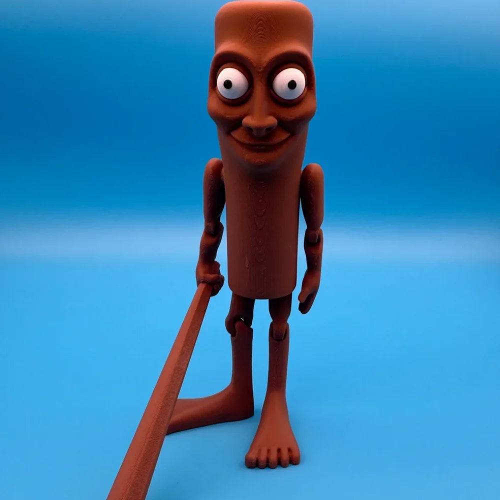 Upgraded Tung Tung Tung Sahur Figurine Ballerina Cappuccino Action Figure Tralalero Tralala Anime Figure Desk Ornament Toys Gift