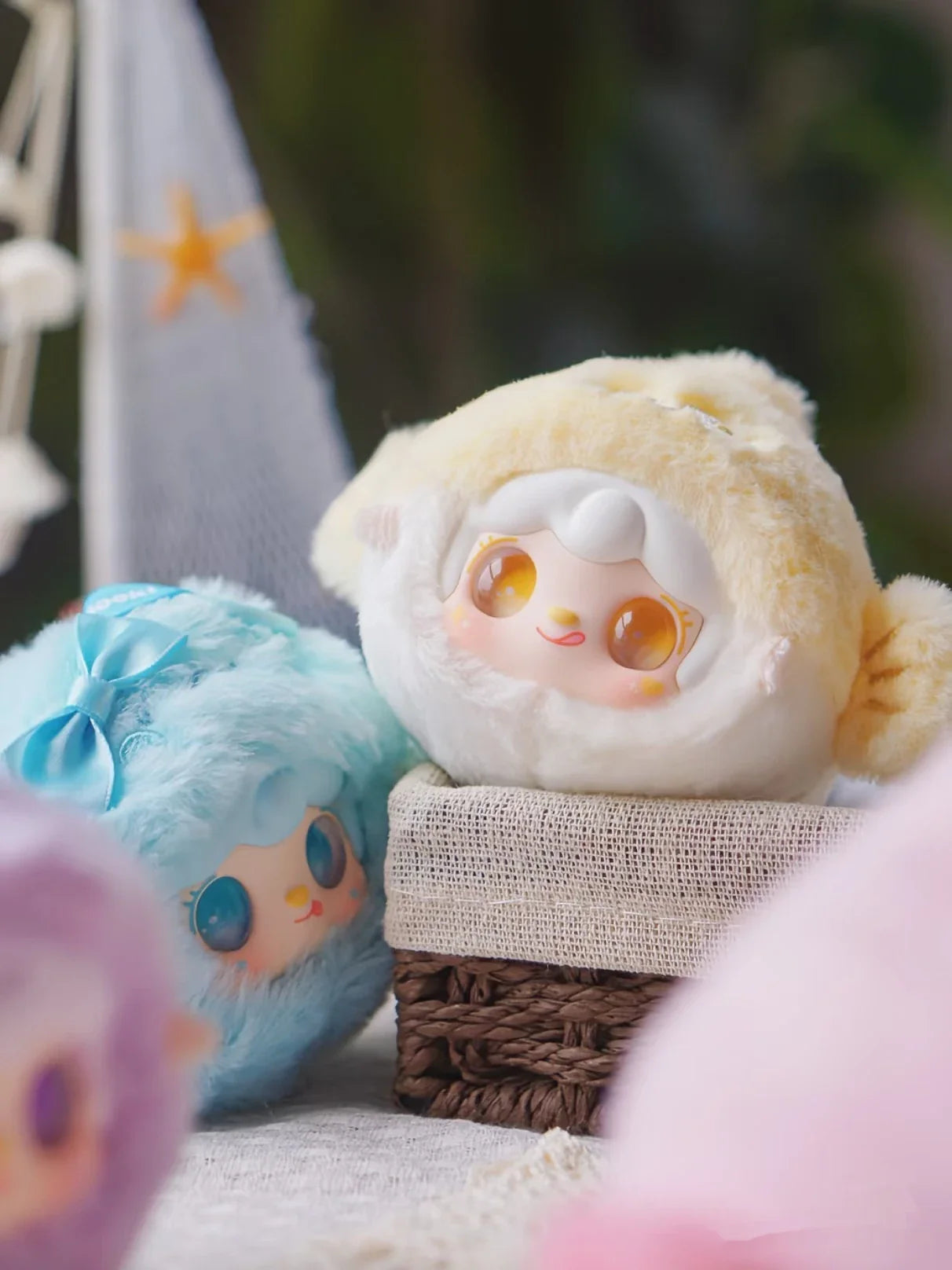 Yooki Ocean Baby Series Plush Blind Box