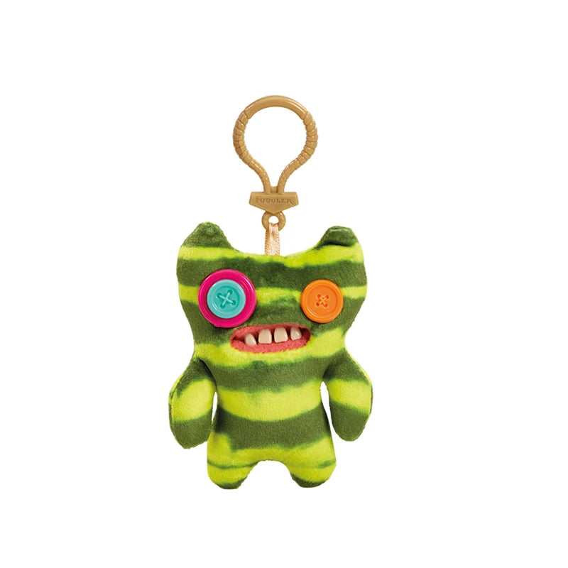 Plush Fuggler Ugly Monsters Teeth Plush Keychain Pendant Toy