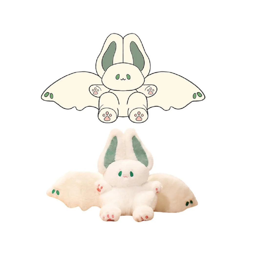Plush Bat Toy Stuffed Toy - 35cm