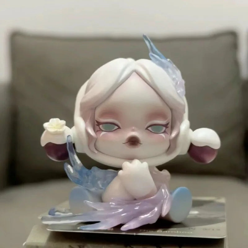 SKULLPANDA The Ink Plum Blossom Series Blind Box Qiong Ningluo