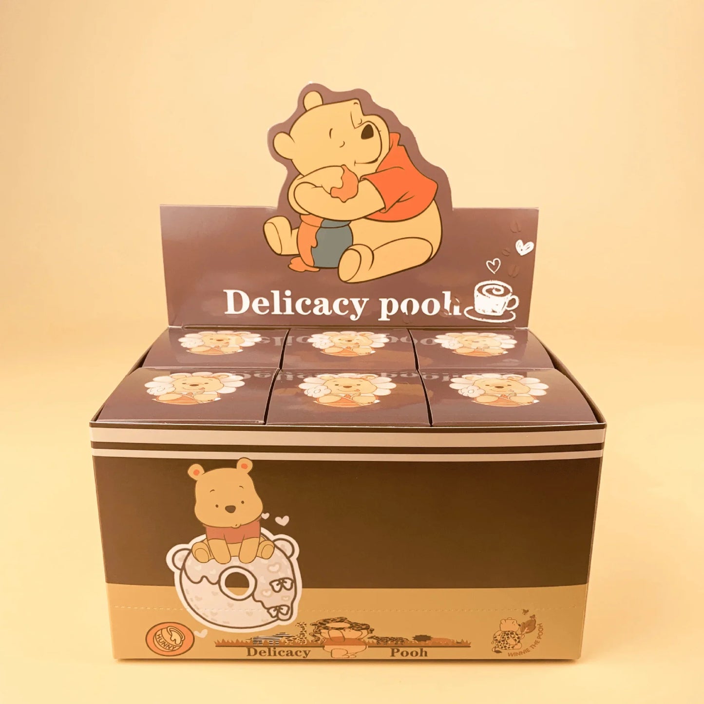 Winnie the Pooh-Themed Blind Boxes from the Happy Everyday Series - 6 Pack