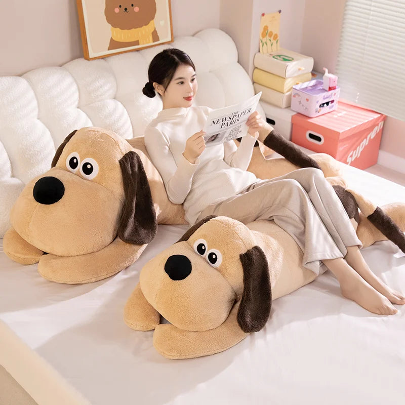 Large Long Dog Pillow Stuffed Toys 80cm-120cm