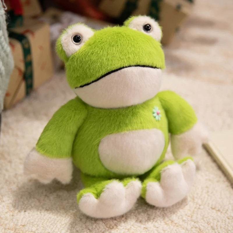 Plush Duck Rabbit Frog Chick Stuffed Toy - 25cm
