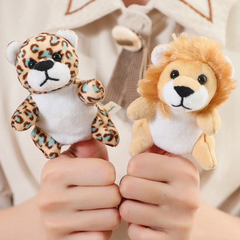 Plush Cute Finger Puppet Stuffed Toy - 9cm
