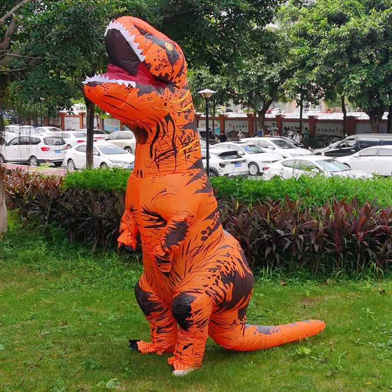 Adult/Kids Inflatable Dinosaur Costumes